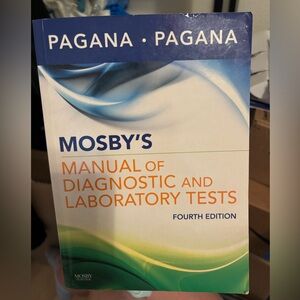 Mosby’s Manual of Diagnostic and Laboratory Tests